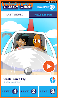 BrainPOP ELL screenshot