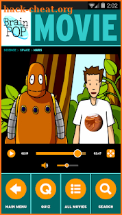 BrainPOP Featured Movie screenshot