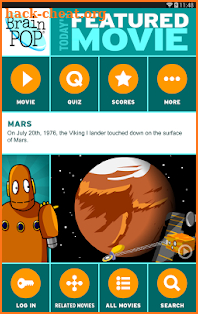 BrainPOP Featured Movie screenshot