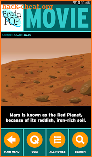 BrainPOP Featured Movie screenshot