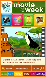 BrainPOP Jr. Movie of the Week screenshot