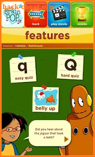 BrainPOP Jr. Movie of the Week screenshot