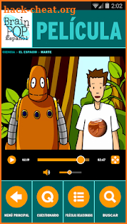 BrainPOP: Película del Día screenshot