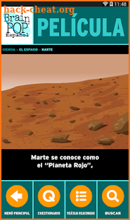 BrainPOP: Película del Día screenshot