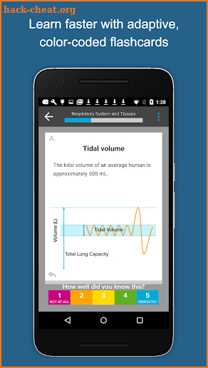 Brainscape Flashcards screenshot