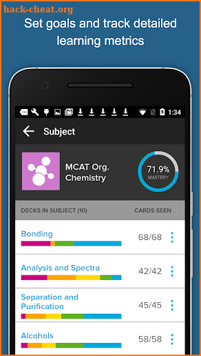 Brainscape Flashcards screenshot