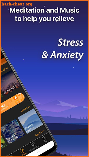 Brainspace - Brainwave Entrainment & Meditation screenshot