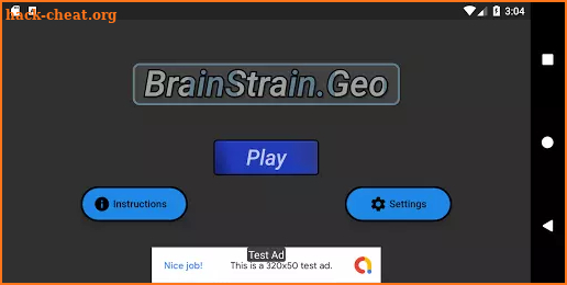 BrainStrain screenshot