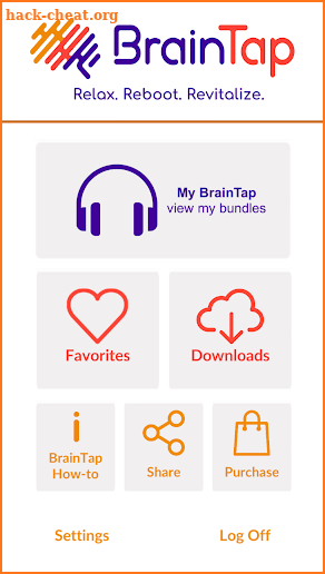 BrainTap Pro screenshot