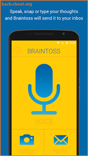 Braintoss screenshot