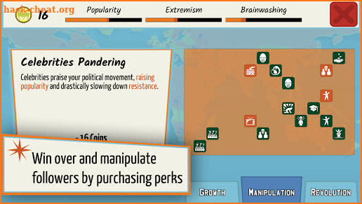 Brainwashing Campaign - Political Movement Game screenshot