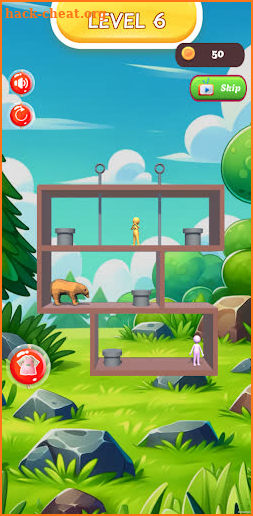 Brainy Rescue: Love & Gold screenshot