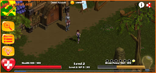 Brainy Warriors screenshot