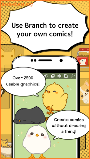 Branch - Hellopet and comics a powerful combo! screenshot