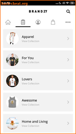 Brand 27 - Fashion & Lifestyle screenshot