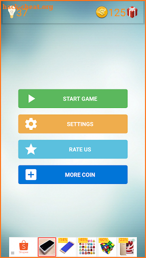 Brand Logo Quiz screenshot