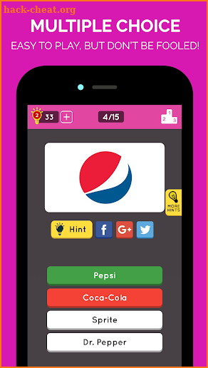 Brand Logo Quiz: Logo Guessing Game screenshot