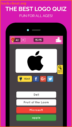 Brand Logo Quiz: Logo Guessing Game screenshot