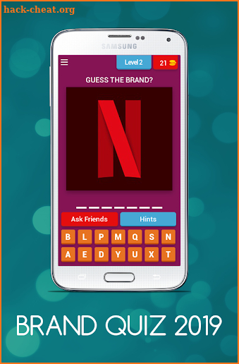 BRAND QUIZ 2019 screenshot