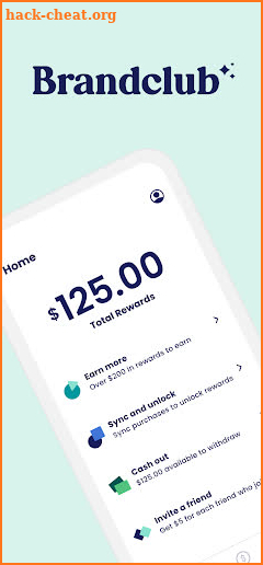 Brandclub Rewards screenshot