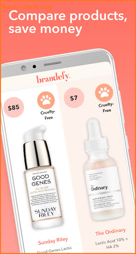 Brandefy: Affordable Beauty screenshot