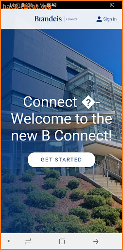 Brandeis B Connect screenshot