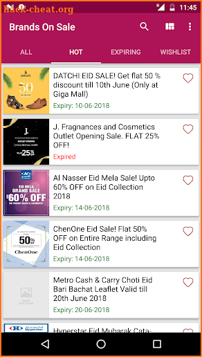 Brands On Sale (Eid Collections & Offers) screenshot