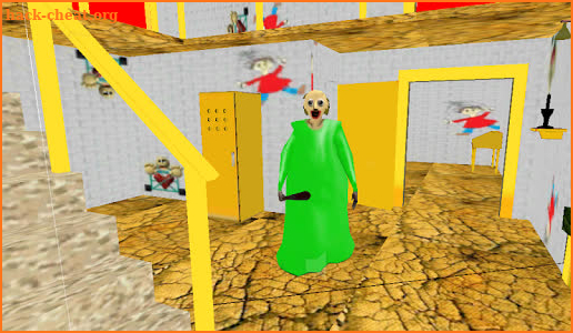 Branny Granny: Scary Adventure Horror MOD screenshot