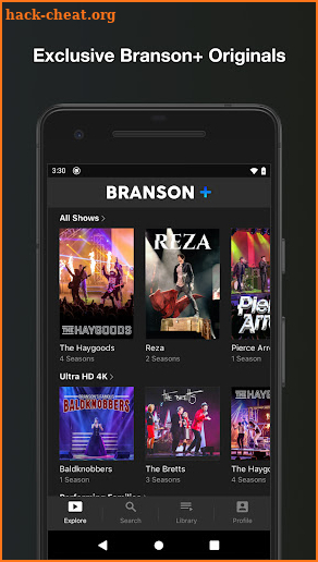 Branson+ screenshot