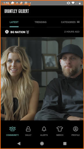 Brantley Gilbert screenshot