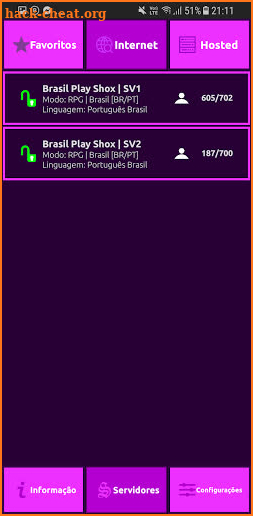 Brasil Play Shox Mobile screenshot