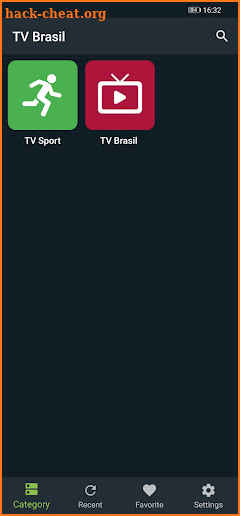 Brasil TV - Programação de tv no Celular screenshot