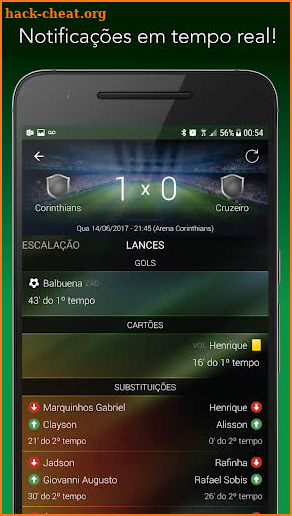 Brasileirão Pro 2019 - Série A e B screenshot