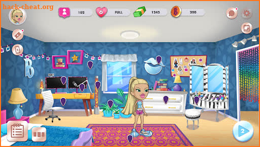 Bratz Total Fashion Makeover screenshot