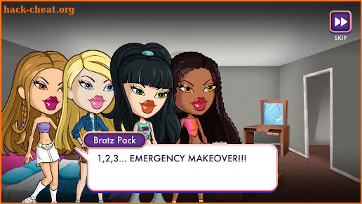 Bratz Total Fashion Makeover screenshot