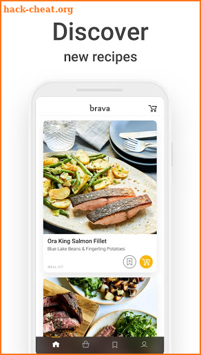 Brava Home screenshot