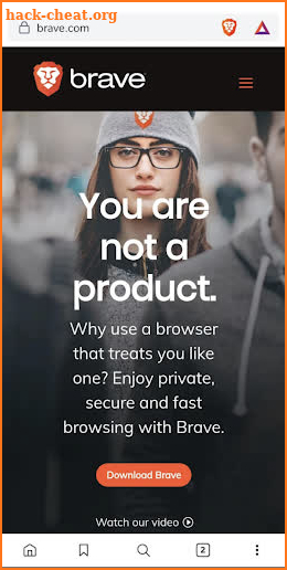 Brave Browser (Nightly) screenshot