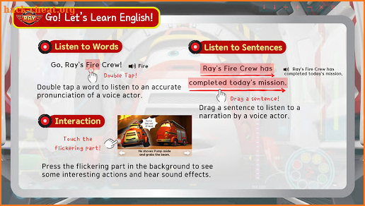 Brave Fire Engine, Ray - Ray, the Space Fire Crew screenshot