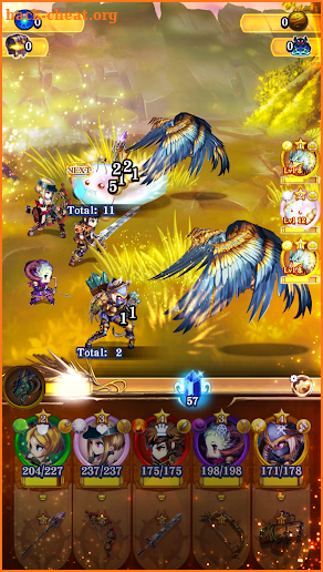 Brave Frontier: The Last Summoner screenshot