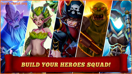 Brave Soul Heroes - Idle Fantasy RPG screenshot