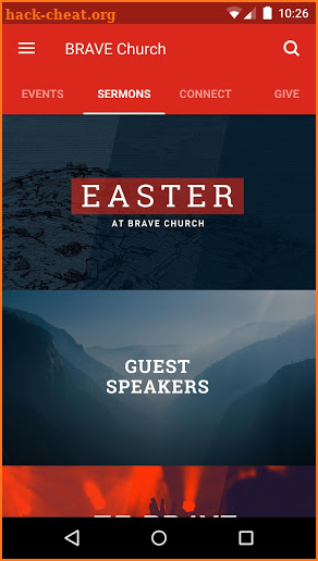 BRAVEchurch screenshot