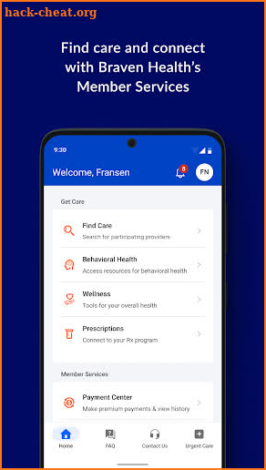 Braven Health NJ Medicare screenshot