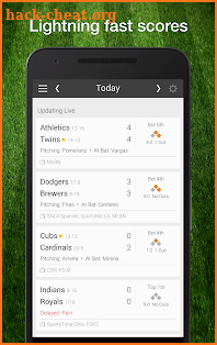 Braves Baseball: Live Scores, Stats, Plays & Games screenshot