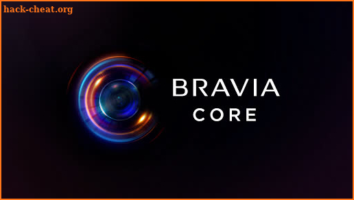 BRAVIA CORE screenshot