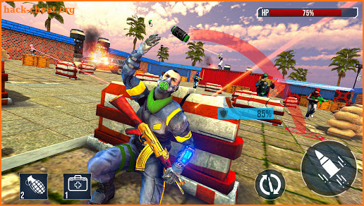 BRAVO Shooter: Cover Hunter Shooting Games 2020 screenshot