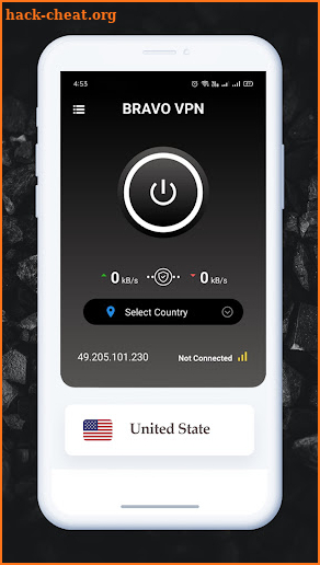 Bravo VPN - Fast VPN Proxy screenshot