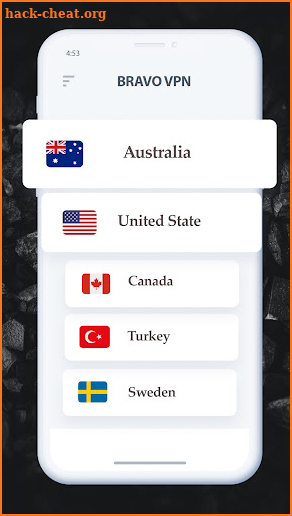 Bravo VPN - Fast VPN Proxy screenshot