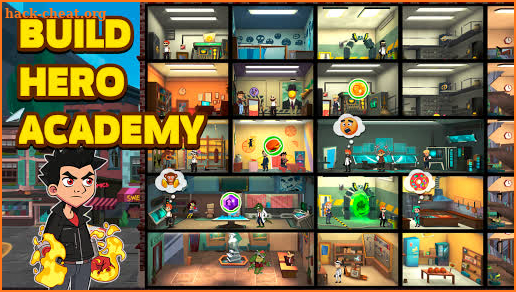 Brawl Academy: Superhero League screenshot