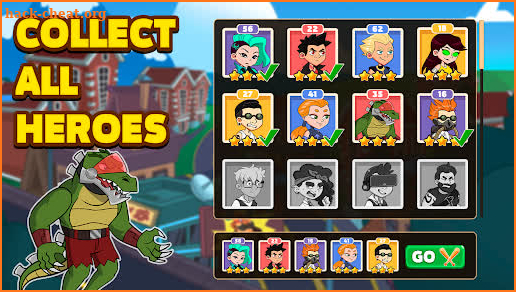 Brawl Academy: Superhero League screenshot