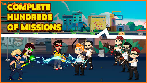 Brawl Academy: Superhero League screenshot